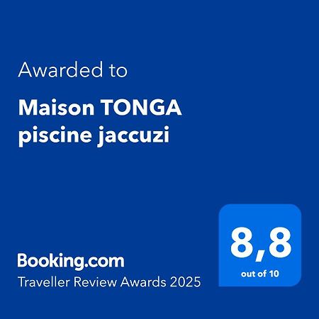 Maison Tonga Piscine Jaccuzi Saint Pierre Buitenkant foto