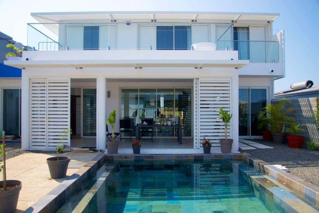 Maison Tonga Piscine Jaccuzi Saint Pierre Buitenkant foto