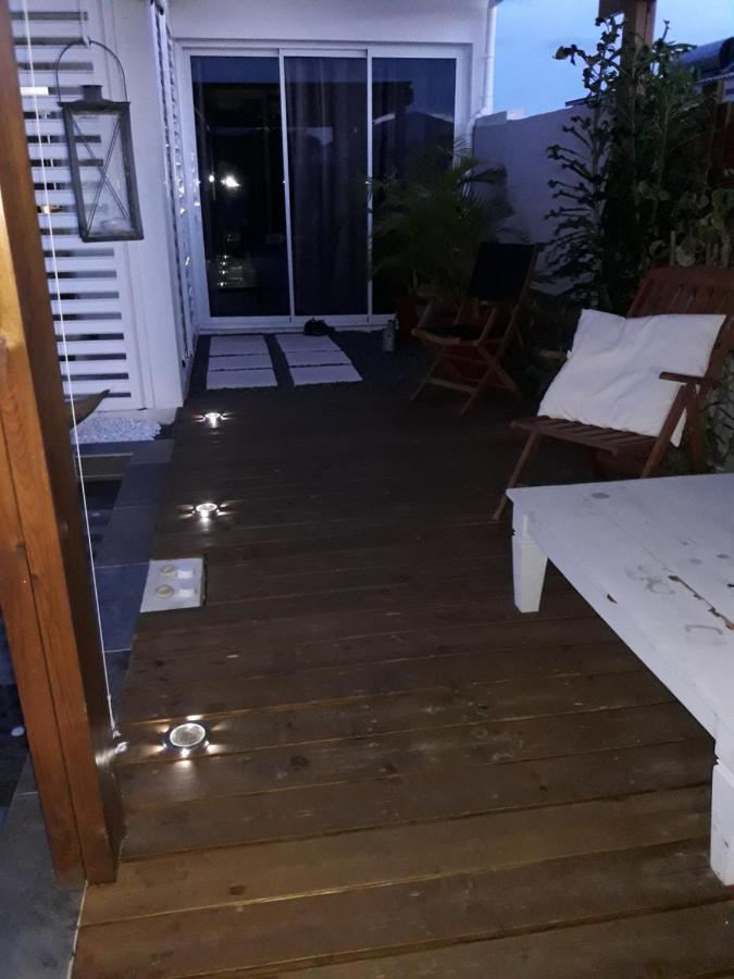 Maison Tonga Piscine Jaccuzi Saint Pierre Buitenkant foto